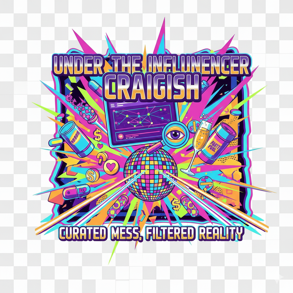 Under the Influencer - Craigish vibrant design