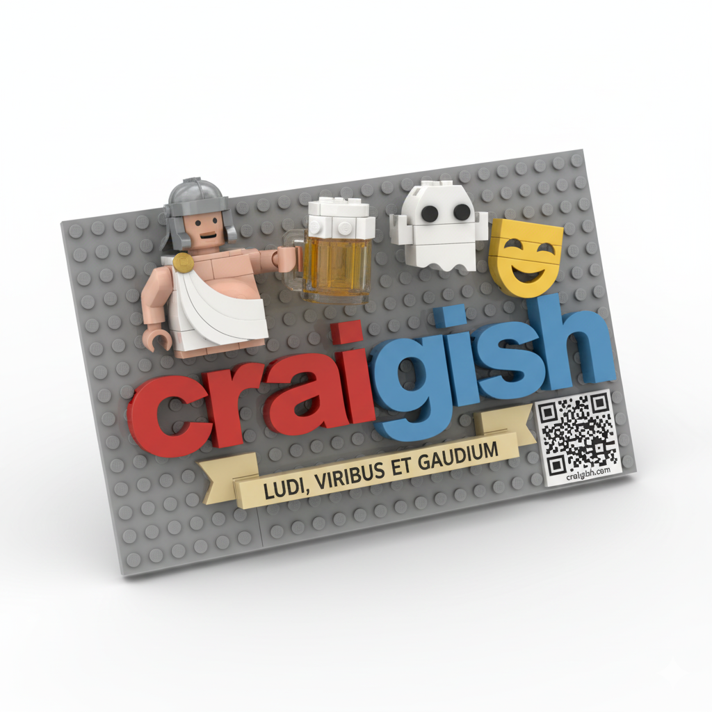 Craigish Lego creation