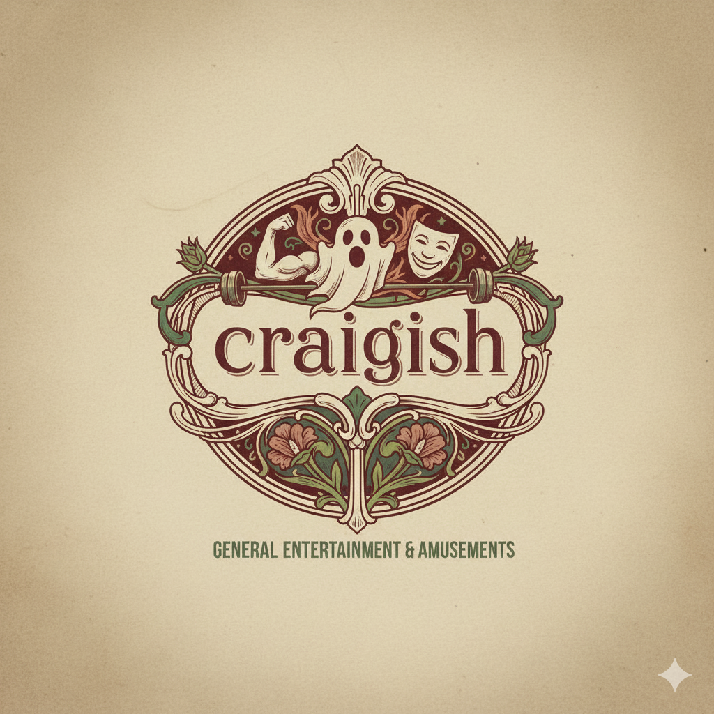 Craigish vintage emblem