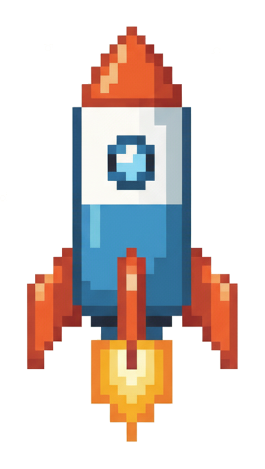 Play the rocket game